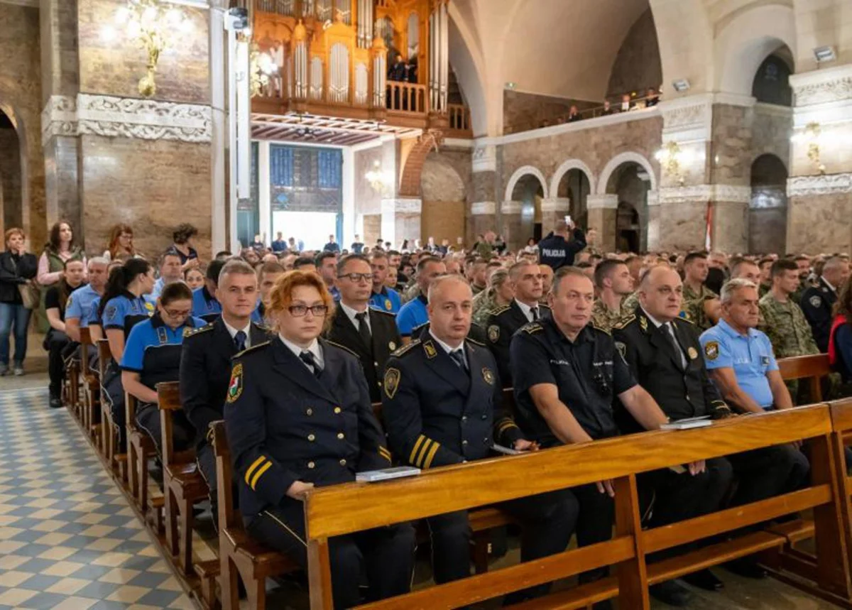 Izaslanstvo MUP-a ŽZH na hodočašću u Lourdesu
