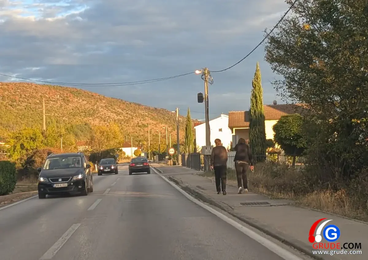 FOTO: Bit će kazni... u općinu GRUDE stigla 'vitinska' kamera! Nema preko 40!? 2