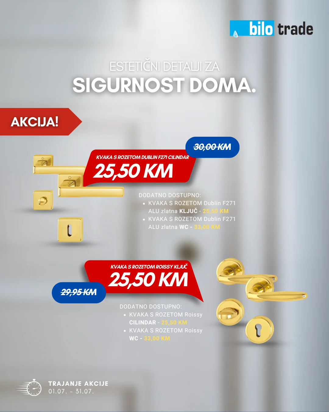 Bilo trade je pripremio odličnu akciju u srpnju FOTO 5