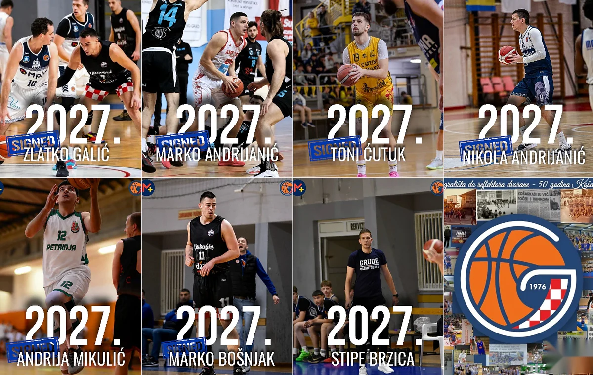 HKK Grude gradi pobjedničku momčad na domaćim igračima: kapetan Andrijanić u 17. sezoni, vratio se i brat Marko