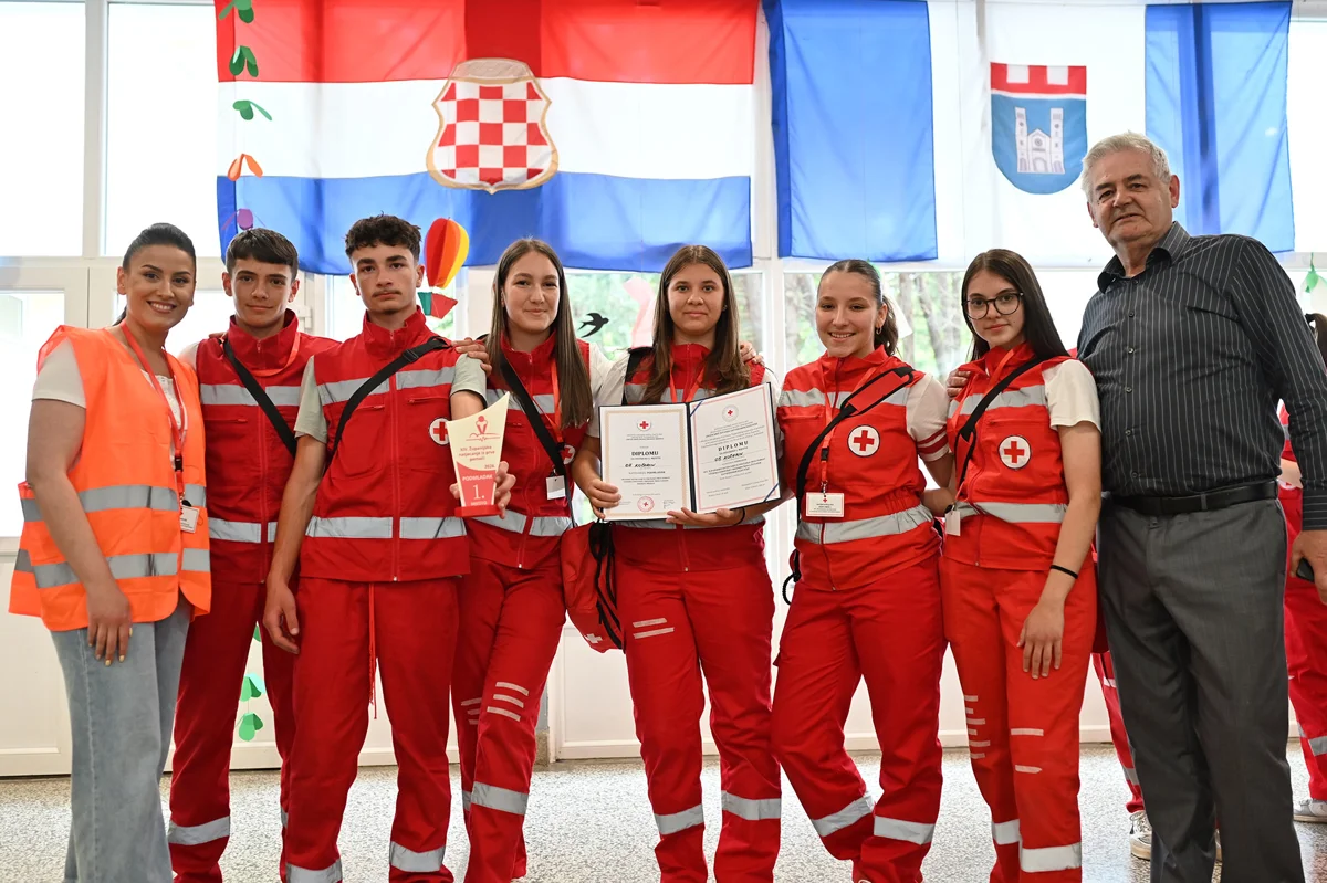 Rekordno XIV. Županijsko natjecanje iz pružanja prve pomoći FOTO 4