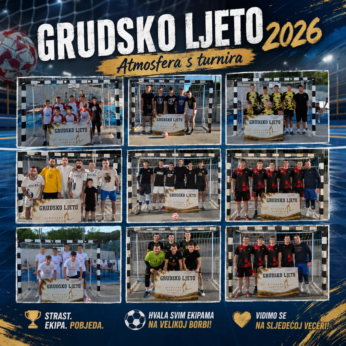 Treća večer Grudskog ljeta donijela golijadu, a ove nedjelje pregršt odličnih utakmica
