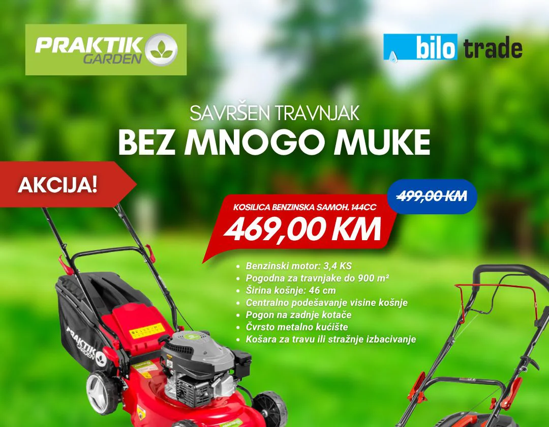 Akcija lipnja u Bilo trade poslovnicama
