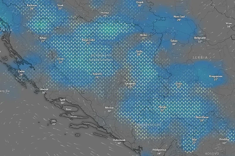 Stiže promjena vremena, ali osvježenje neće dugo trajati: Evo što nas čeka narednih dana