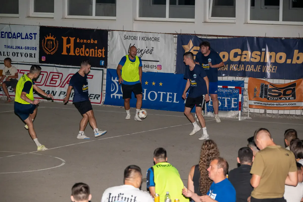 TIHALJINA za pamćenje i treći put! Poznata imena uveličala spektakularni turnir, slavio Futsal 3x3 DVO/EuroCasino 33