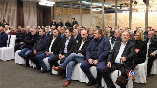 Predstavljanje knjige Generala Ivice Primorca u Ljubuškom 1
