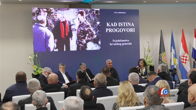 Predstavljanje knjige Generala Ivice Primorca u Ljubuškom 5