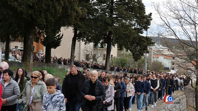 Put križa i Veliki Petak u župi Grude 27