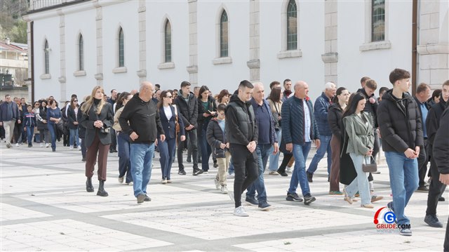 Put križa i Veliki Petak u župi Grude 60