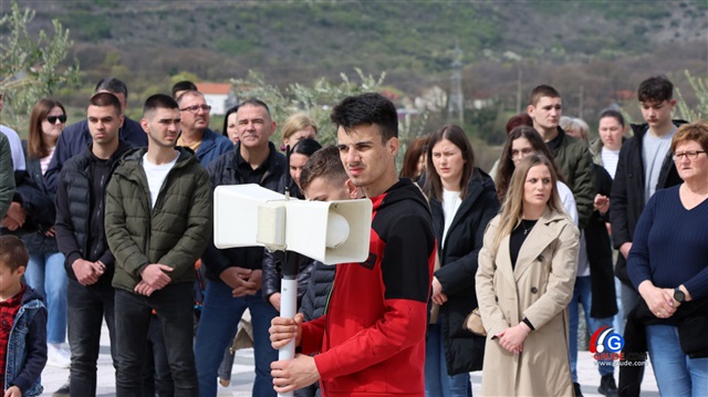 Put križa i Veliki Petak u župi Grude