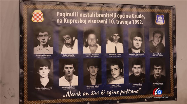 15. Memorijalni turnir ''Žrtve Kupresa '92.'' 9