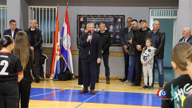 15. Memorijalni turnir ''Žrtve Kupresa '92.'' 22