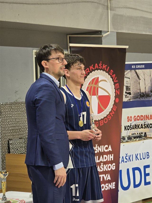 Dodjela nagrada mladim košarkašima 7