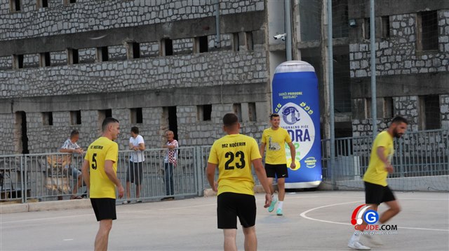 Turnir Grudsko ljeto - četvrtfinale 1