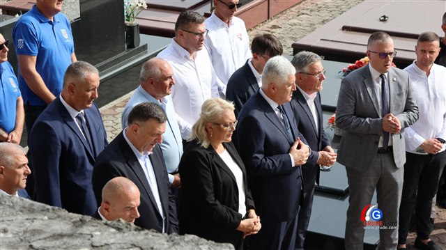 Dan branitelja i 33. obljetnica HR HERCEG BOSNE 1