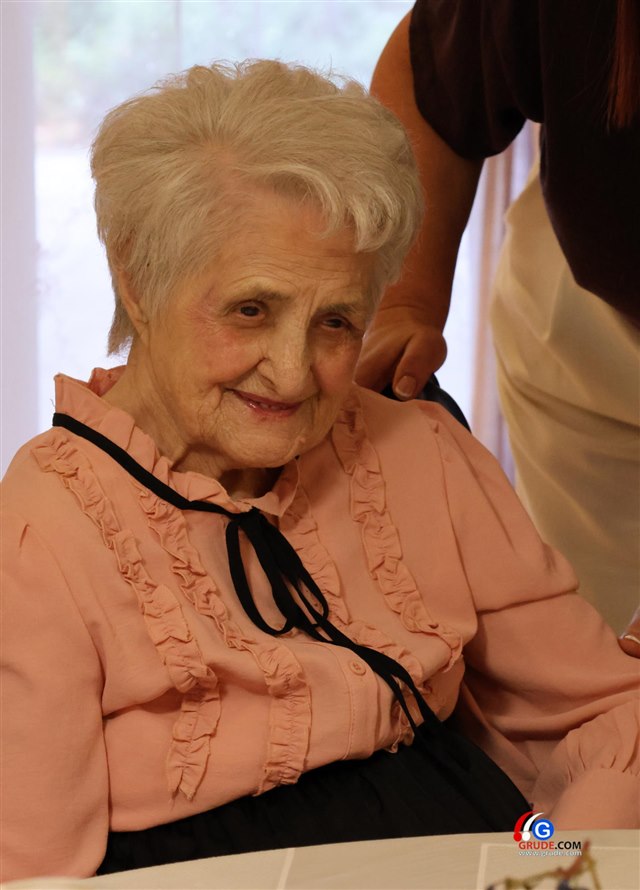 Anka Nikolić - 106. rođendan 1