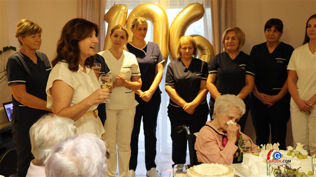 Anka Nikolić - 106. rođendan 12