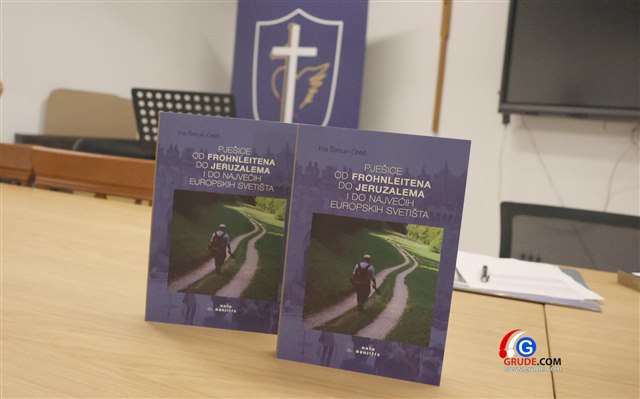 Predstavljanje knjige fra Šimuna Oreča u Drinovcima 1