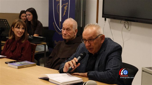 Predstavljanje knjige fra Šimuna Oreča u Drinovcima 7