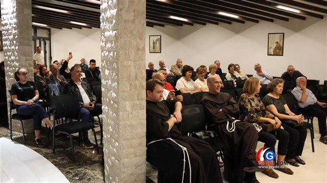 Predstavljanje knjige fra Šimuna Oreča u Drinovcima 8