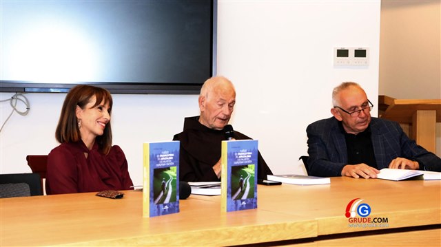 Predstavljanje knjige fra Šimuna Oreča u Drinovcima 9