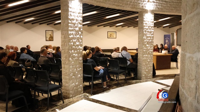 Predstavljanje knjige fra Šimuna Oreča u Drinovcima