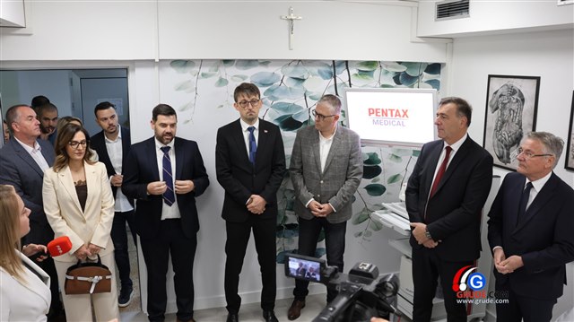 Otvorenje endoskopskog odjela u DZ Grude 4