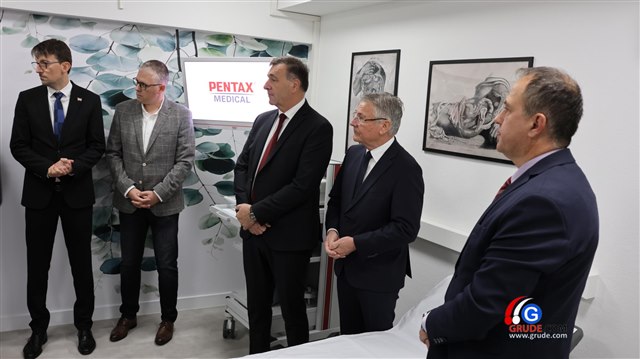 Otvorenje endoskopskog odjela u DZ Grude 5