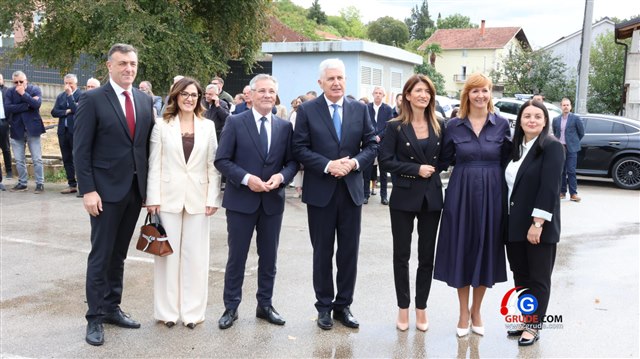 Polaganje kamena temeljca za buduće osnovnu i glazbenu školu Grude 3
