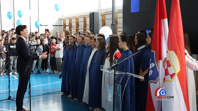 Polaganje kamena temeljca za buduće osnovnu i glazbenu školu Grude 6