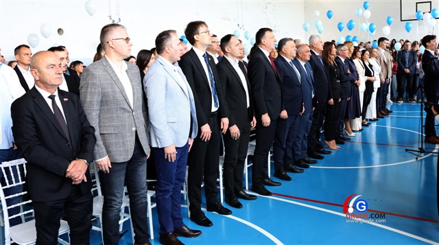 Polaganje kamena temeljca za buduće osnovnu i glazbenu školu Grude 7