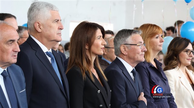 Polaganje kamena temeljca za buduće osnovnu i glazbenu školu Grude 8