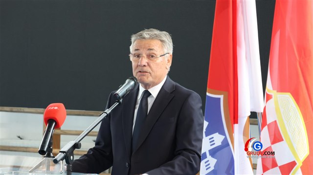 Polaganje kamena temeljca za buduće osnovnu i glazbenu školu Grude 10