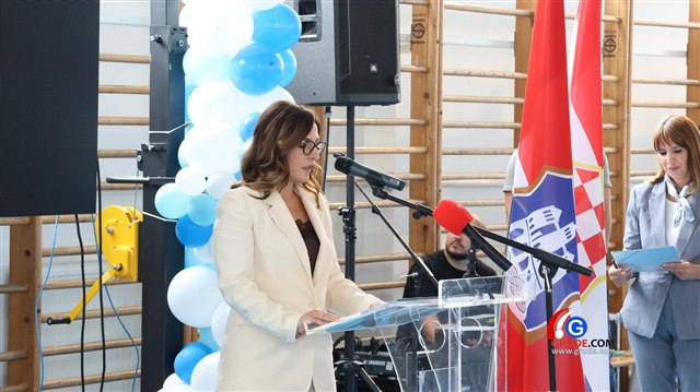 Polaganje kamena temeljca za buduće osnovnu i glazbenu školu Grude 12
