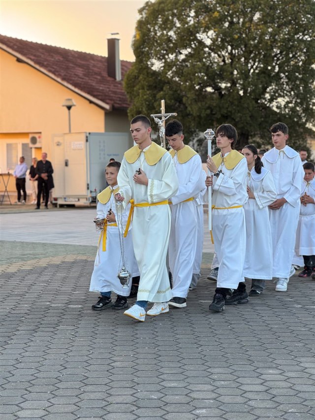 Svetkovina sv. Male Terezije na Ledincu 1