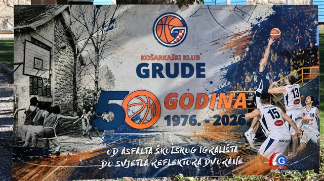 HKK Grude - 50. rođendan 2