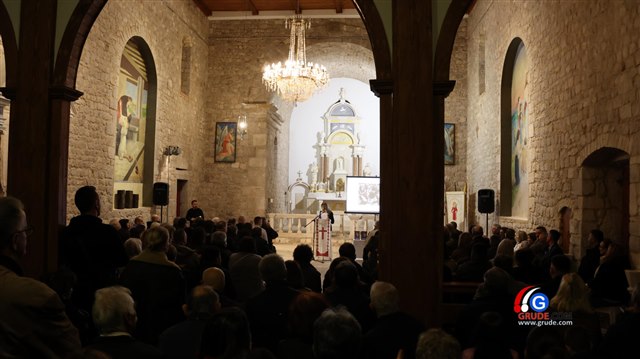 Predstavljanje knjige Marija Bušića - Crkveni ljetopis za župu Gorica 4