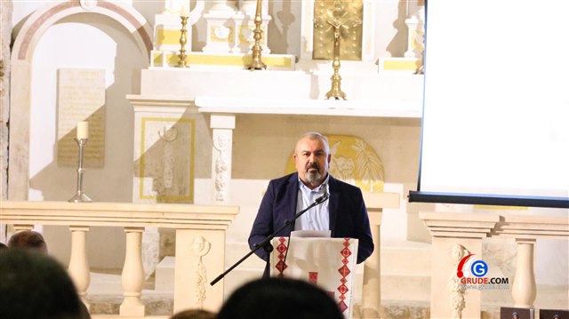 Predstavljanje knjige Marija Bušića - Crkveni ljetopis za župu Gorica 10